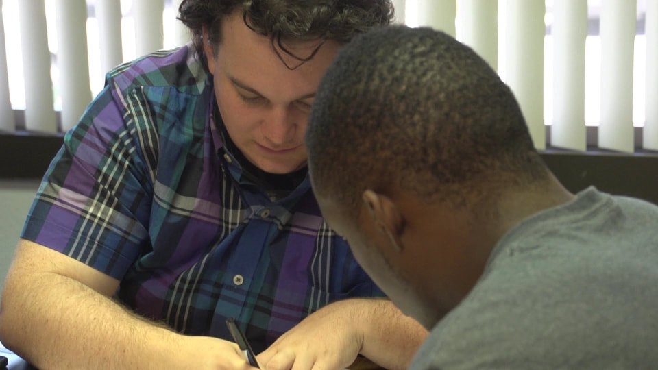 Marcello teaching Torrey