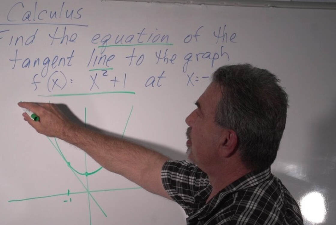 Stan teaching Calculus